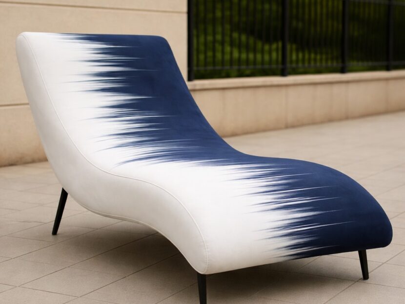 Modern Designer Chaise Chair
