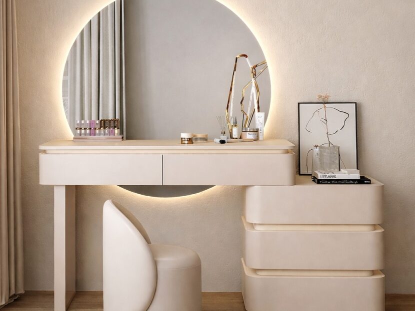 Halo LED Vanity