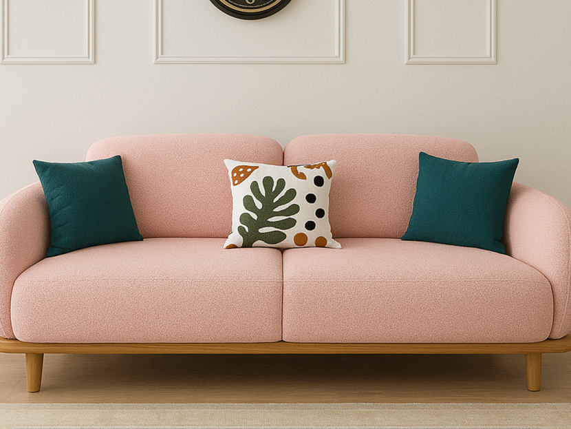 Blush Comfort Sofa