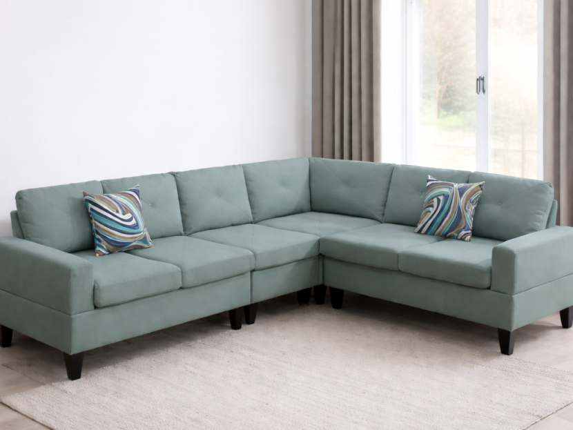 Aurelia Grand L-Shape Sectional Sofa