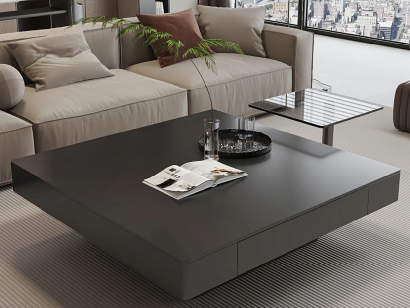 Obsidian Luxe Center Table